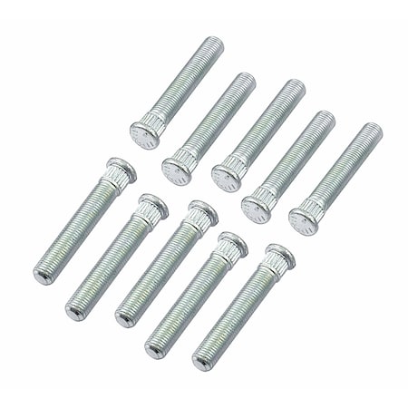 Mr Gasket 716  20 Thread Size Extra Long 258 Length 19631975 Chevrolet Set of 10 4310G